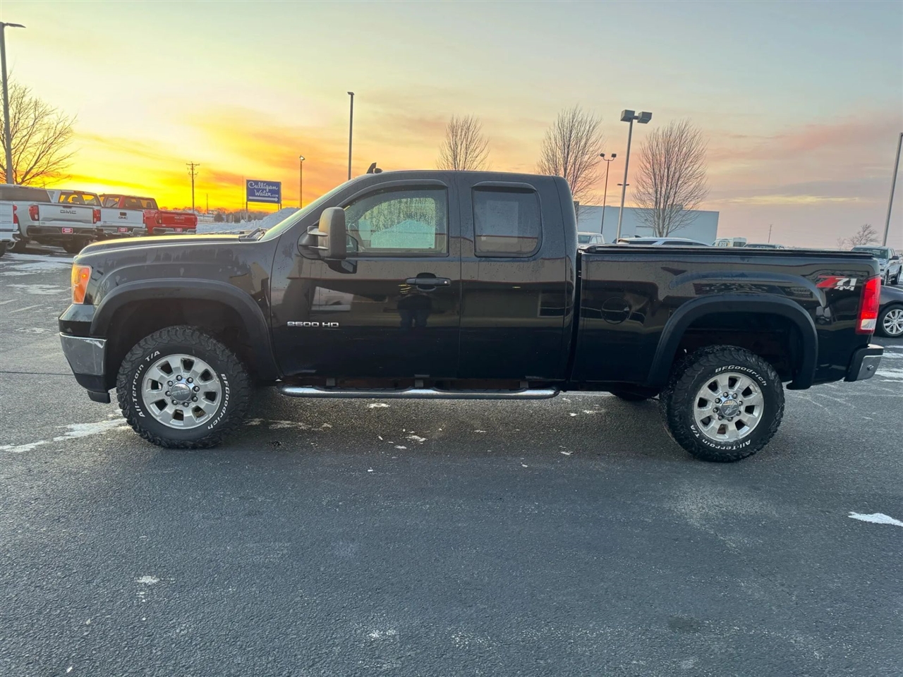 GMC Sierra 2500HD  2013