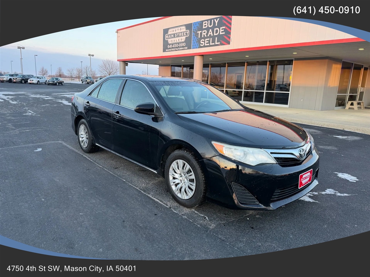 2013 Toyota Camry LE