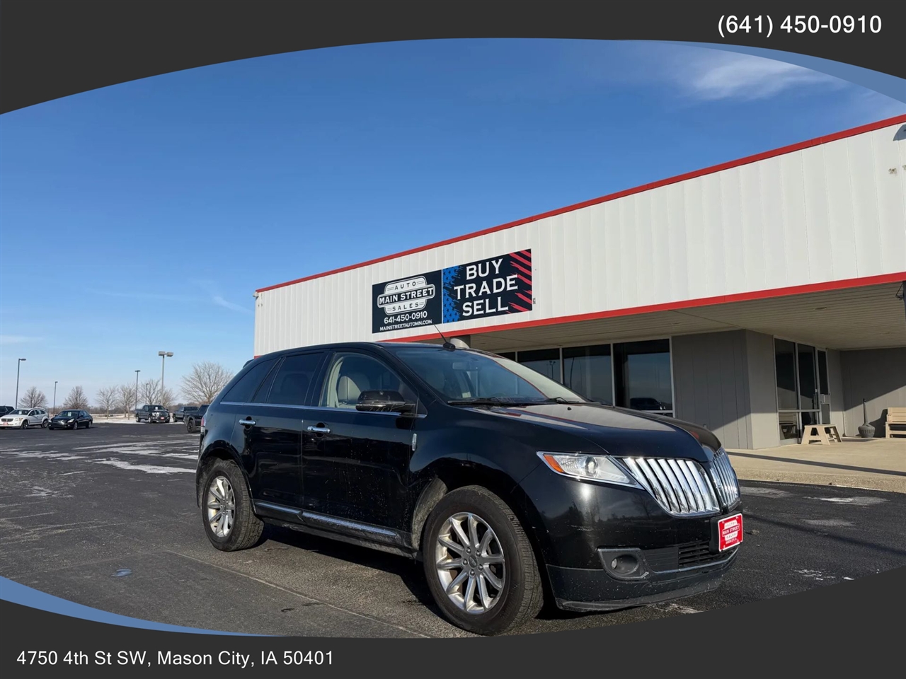 2012 Lincoln MKX Base