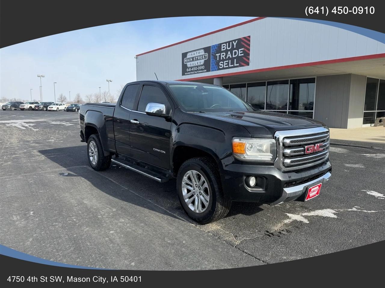 2015 GMC Canyon SLT Pickup 2D 6 ft