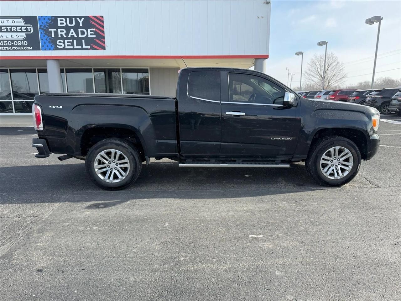 GMC Canyon  2015