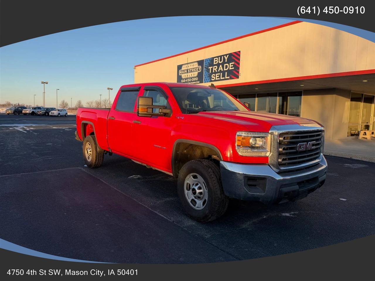 2018 GMC Sierra 2500HD Pickup 4D 6 1/2 ft