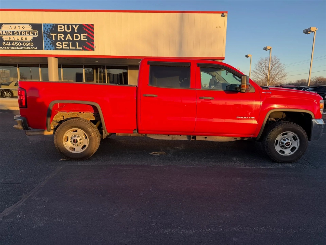 GMC Sierra 2500HD  2018