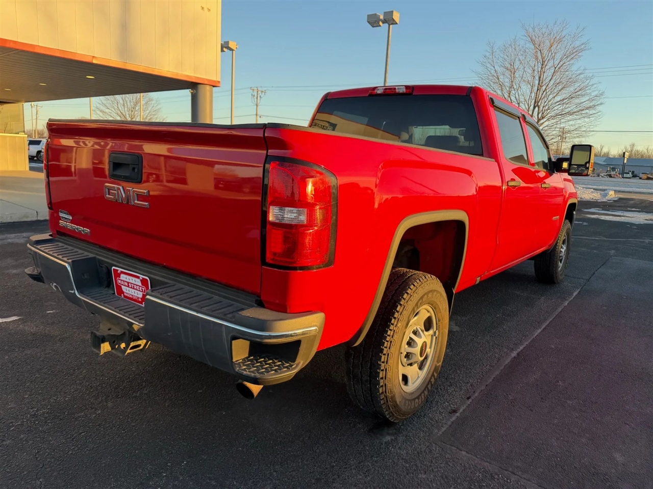 GMC Sierra 2500HD  2018