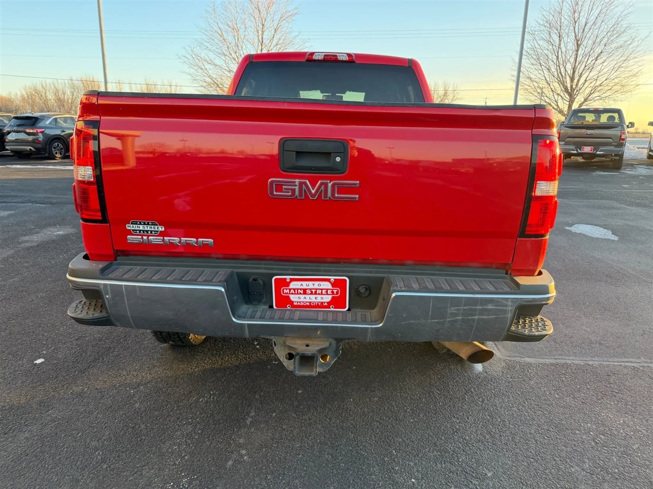 GMC Sierra 2500HD  2018