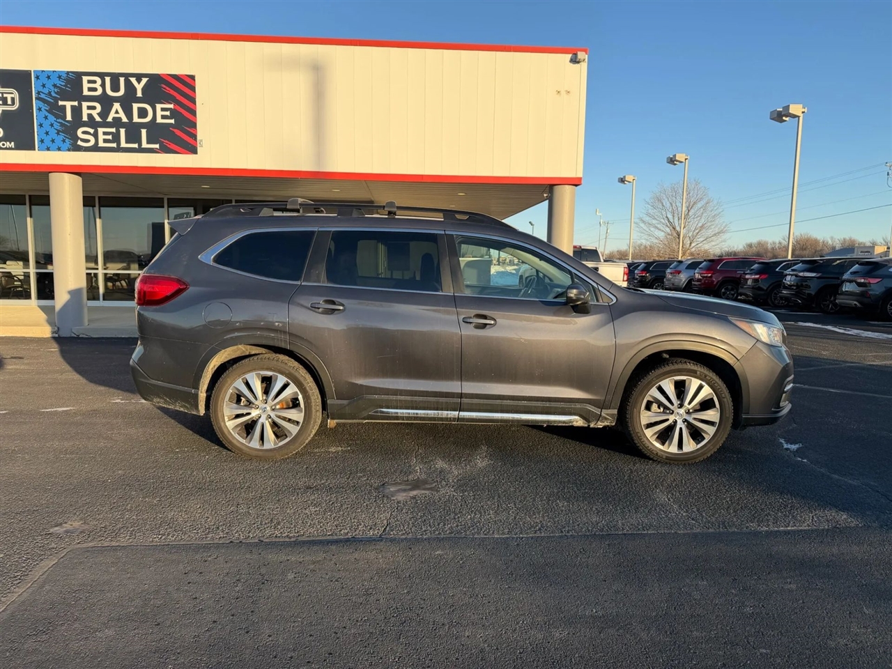 2019 Subaru Ascent Limited Sport Utility 4D