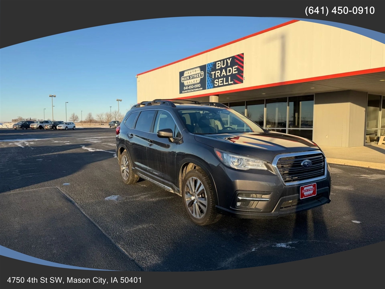2019 Subaru Ascent Limited Sport Utility 4D