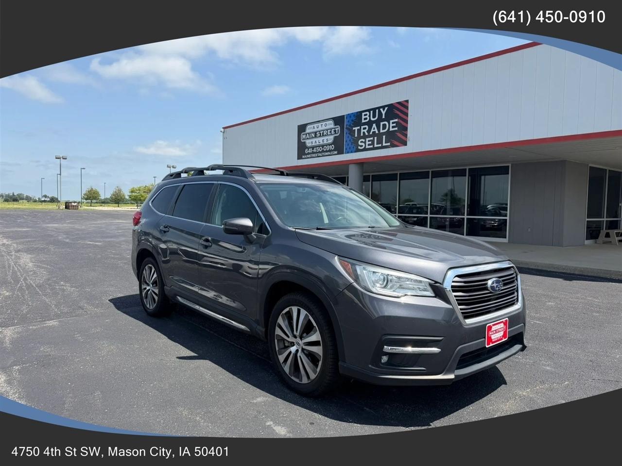 2019 Subaru Ascent Limited Sport Utility 4D