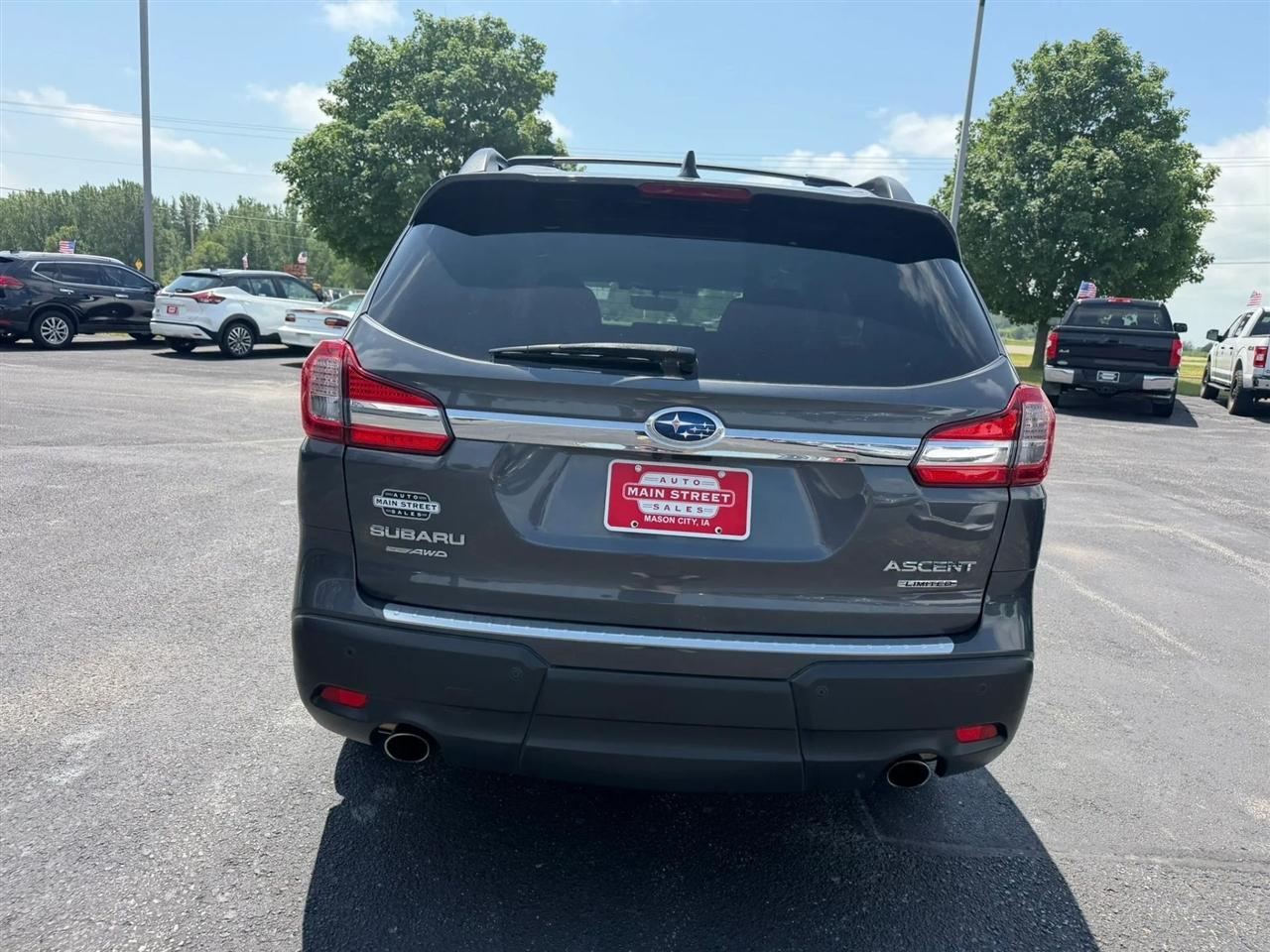 Subaru Ascent  2019