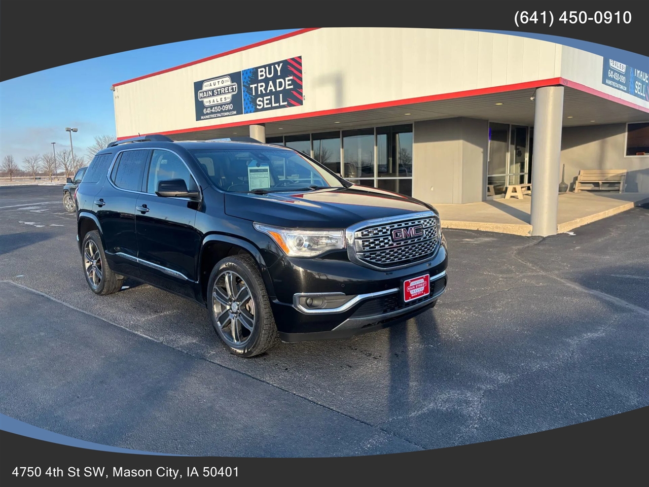 2019 GMC Acadia Denali Sport Utility 4D