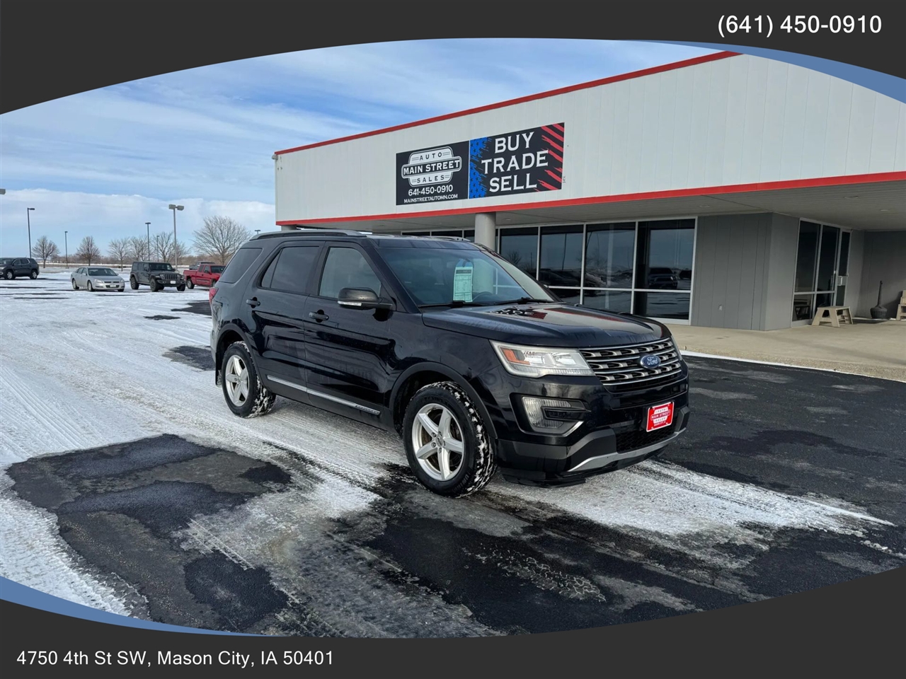 2016 Ford Explorer XLT