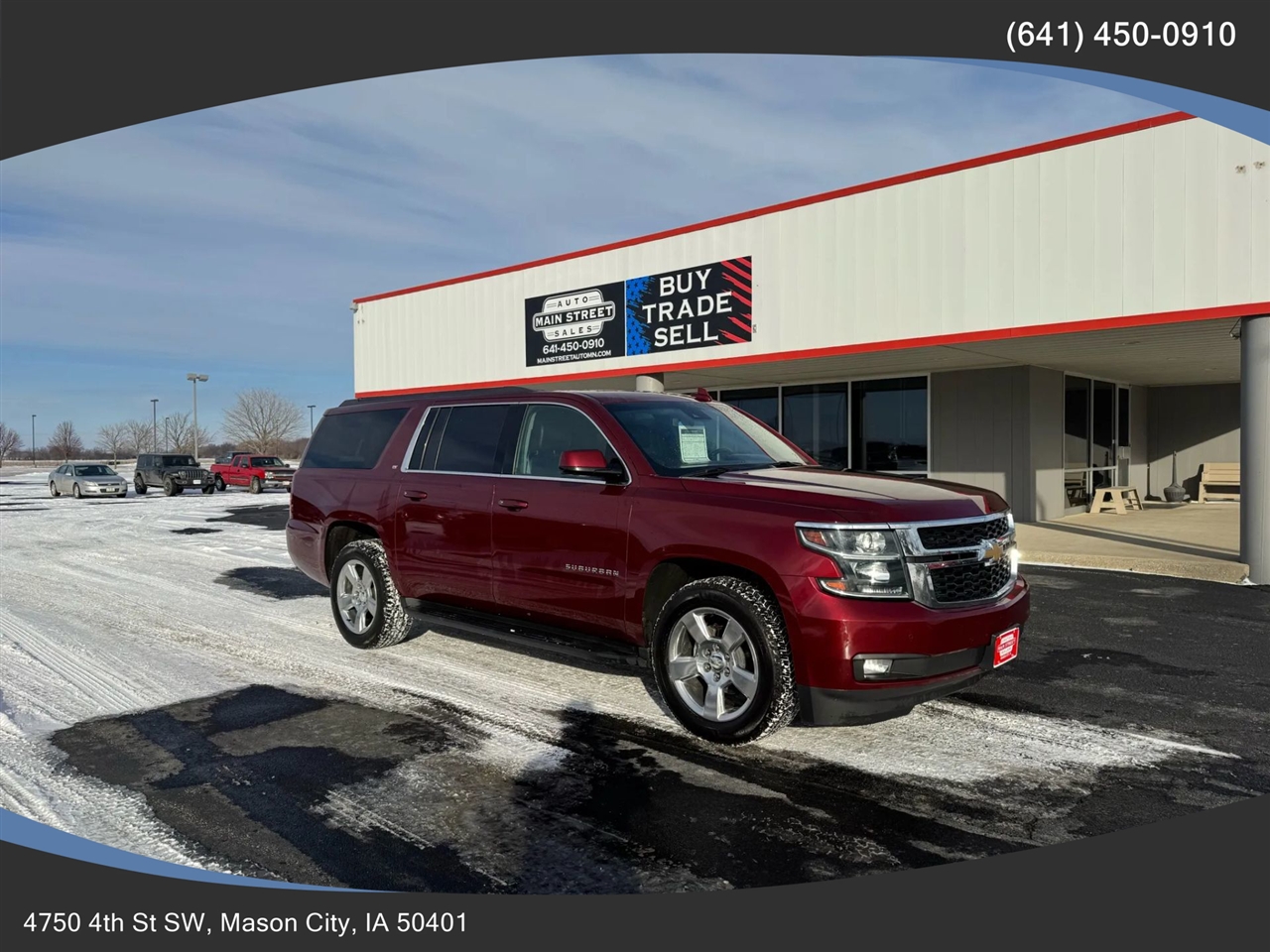 2017 Chevrolet Suburban LT Sport Utility 4D
