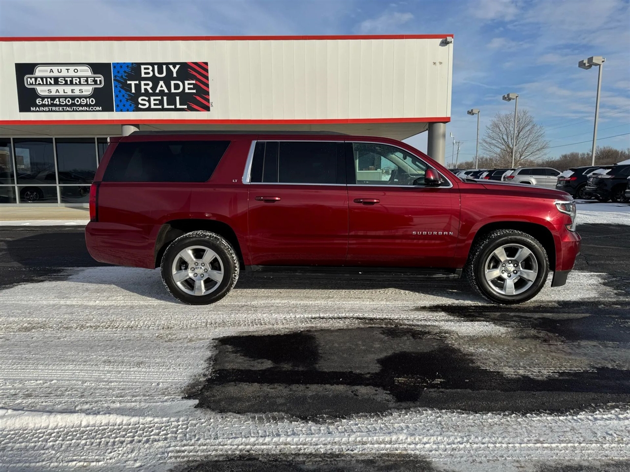 Chevrolet Suburban  2017