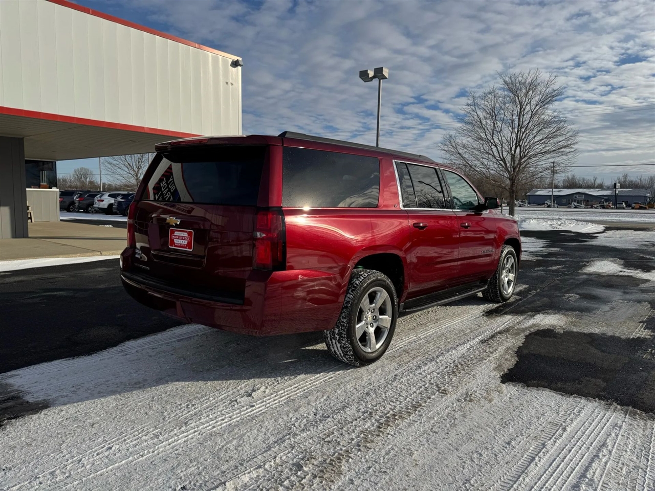 Chevrolet Suburban  2017