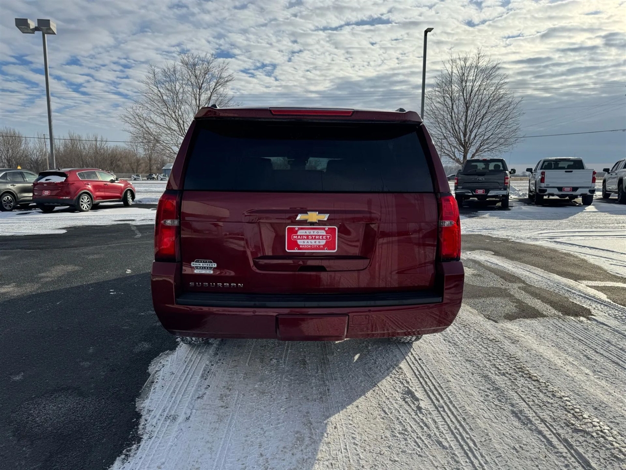 Chevrolet Suburban  2017