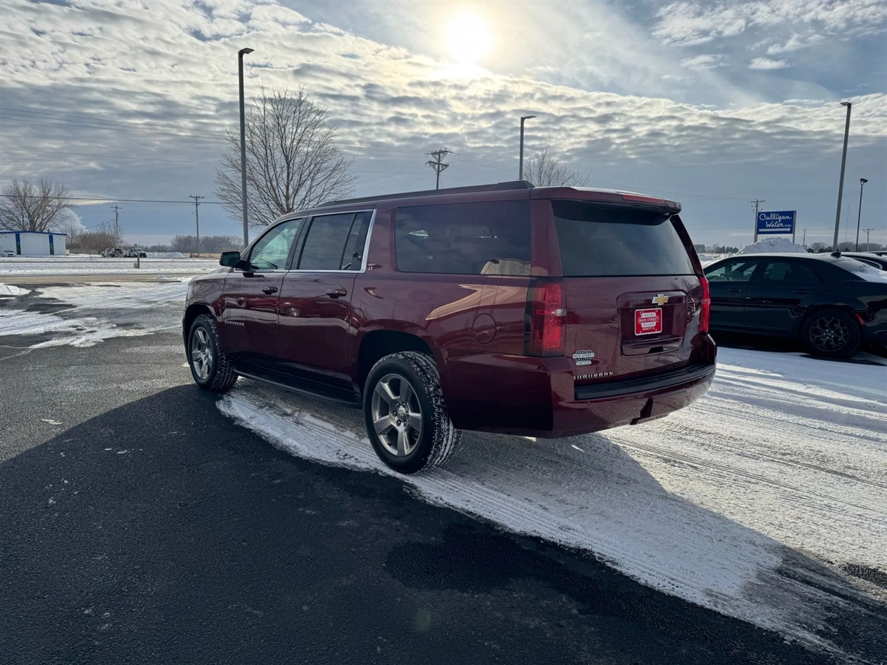 Chevrolet Suburban  2017