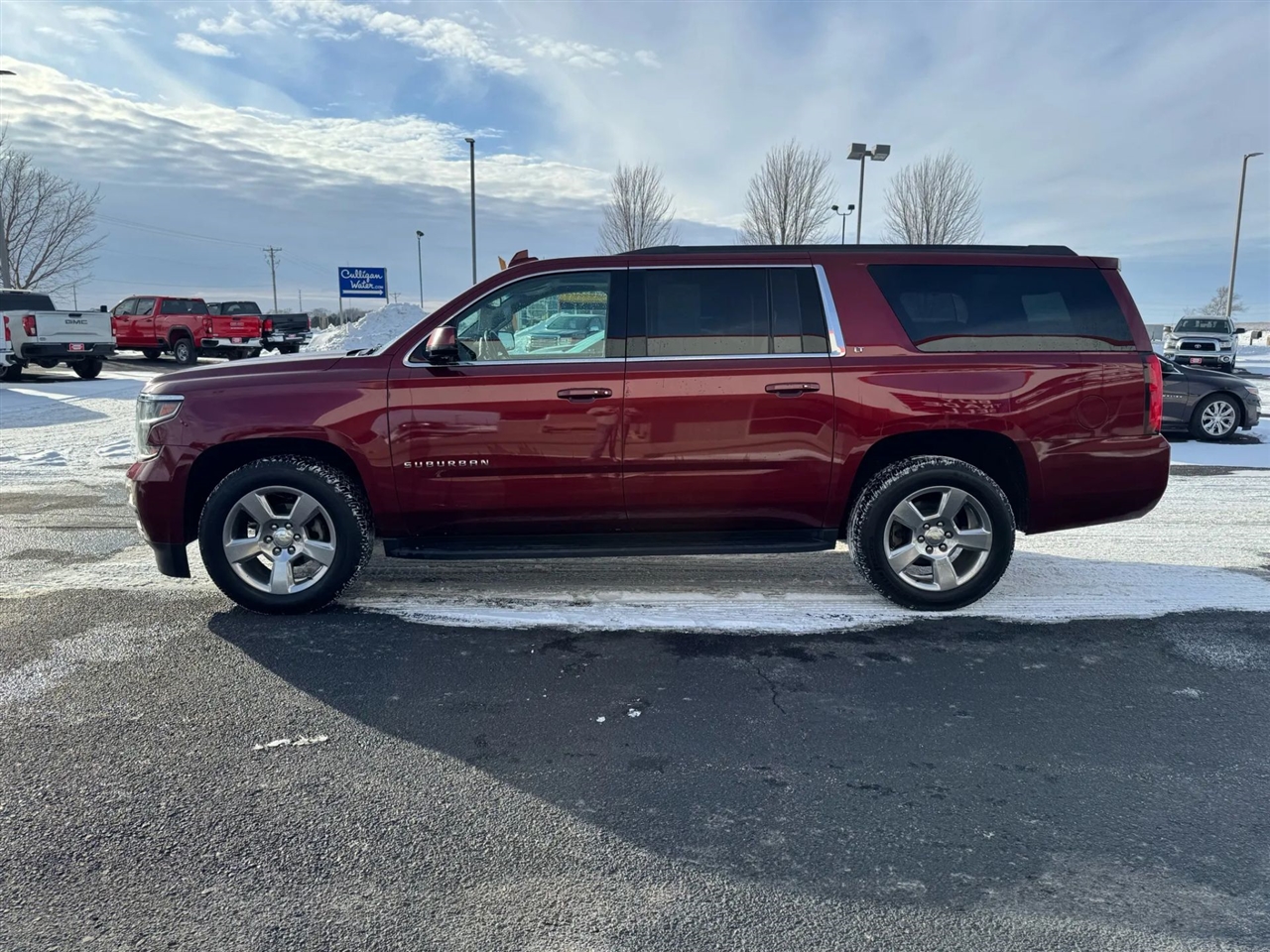 Chevrolet Suburban  2017