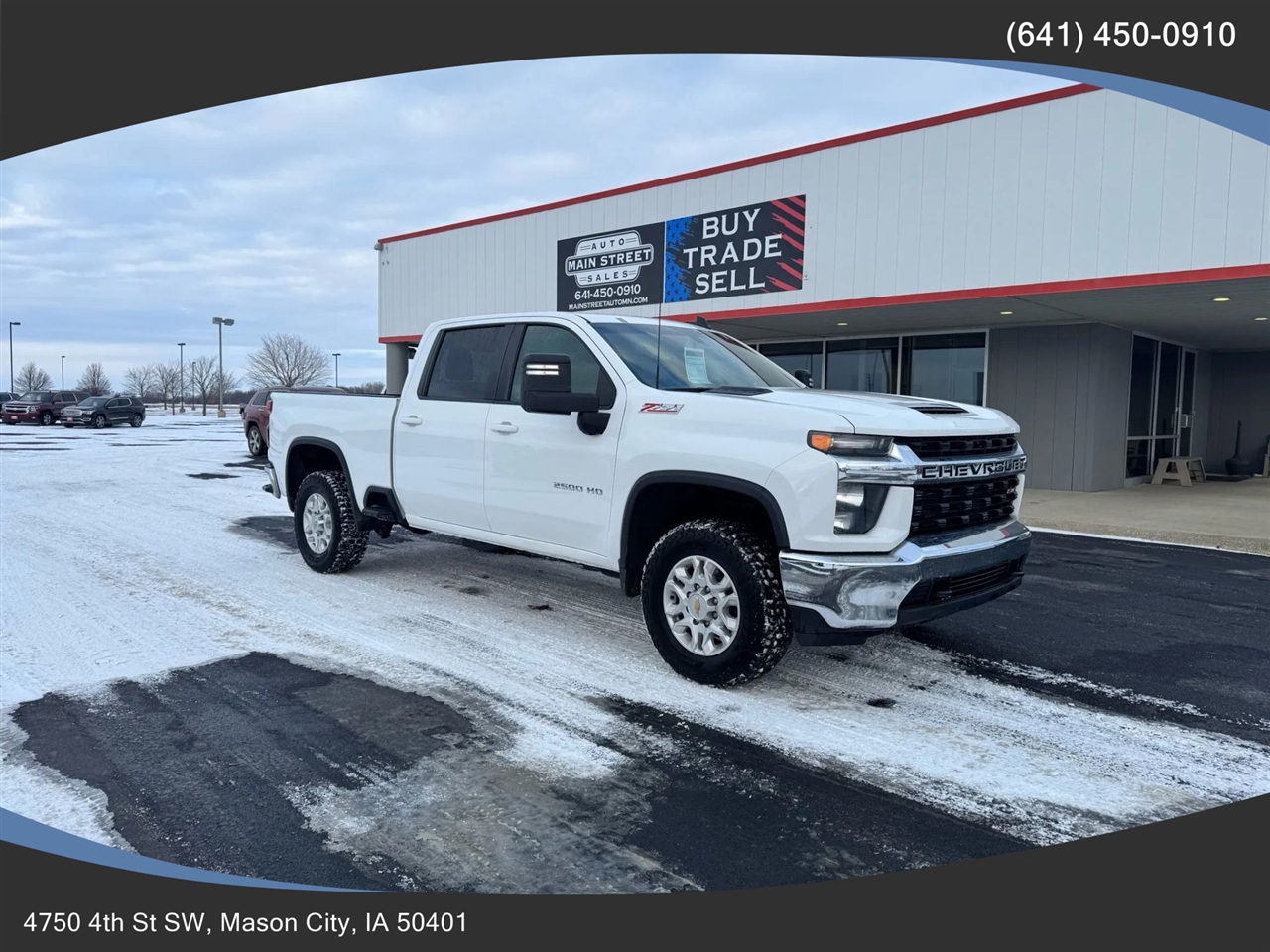 2021 Chevrolet Silverado 2500HD LT Pickup 4D 6 1/2 ft