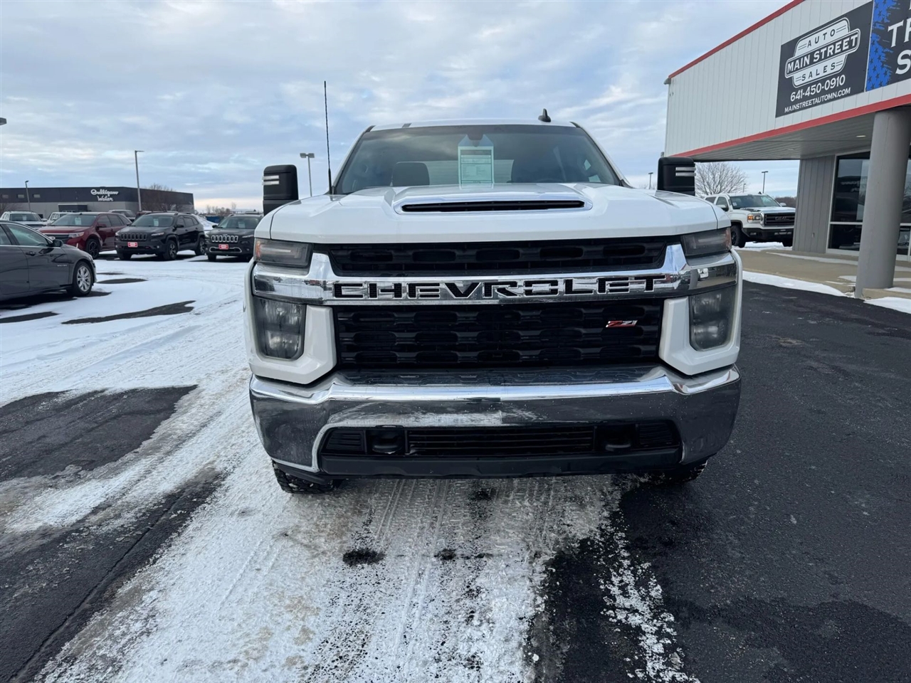 Chevrolet Silverado 2500HD  2021