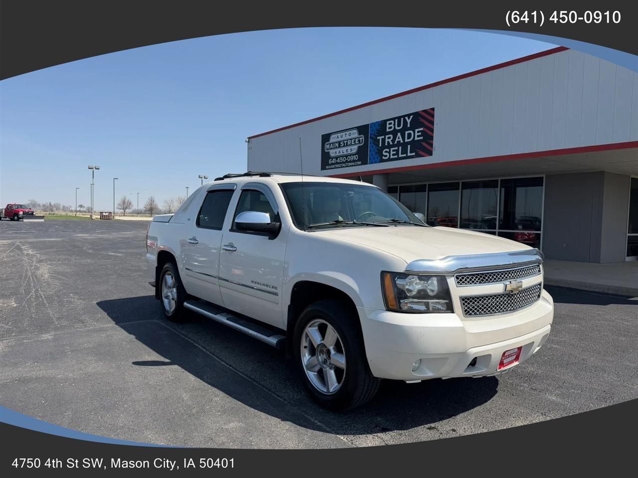2011 Chevrolet Avalanche