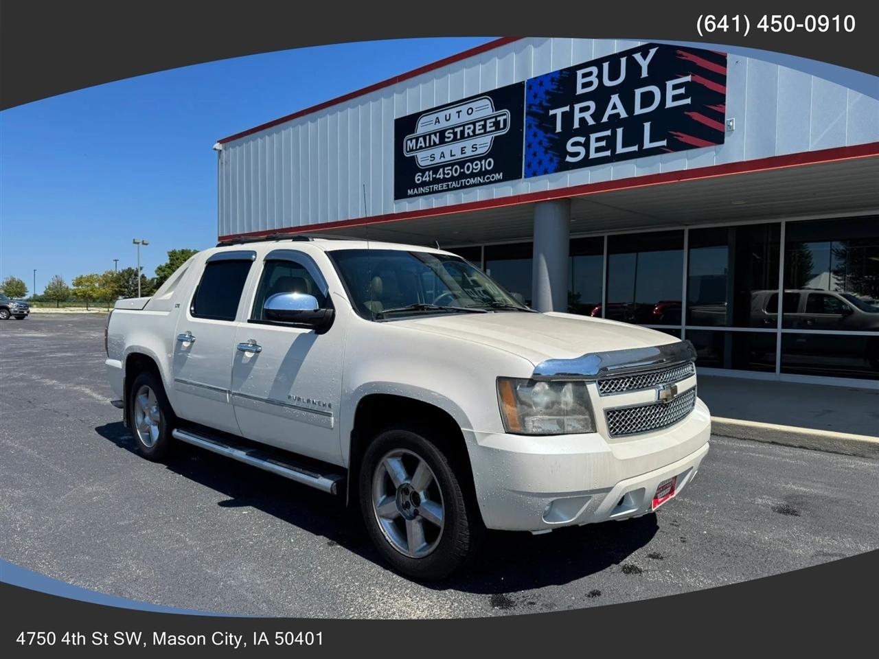 2011 Chevrolet Avalanche