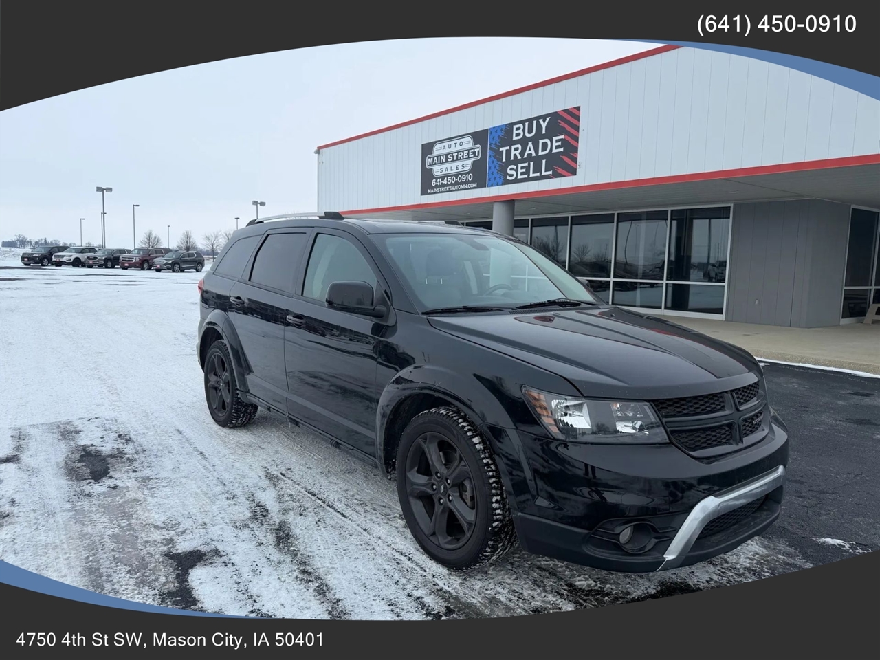 2020 Dodge Journey Crossroad
