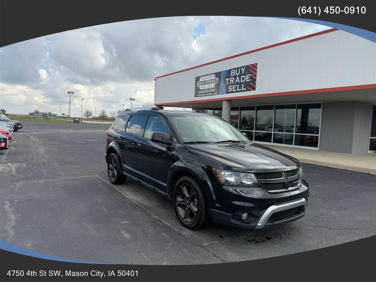 2020 Dodge Journey Crossroad