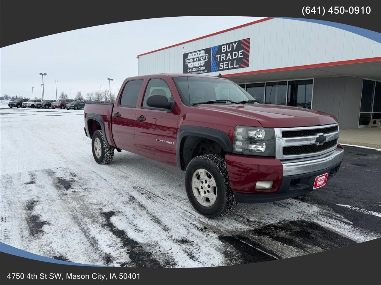 Chevrolet Silverado 1500  2007