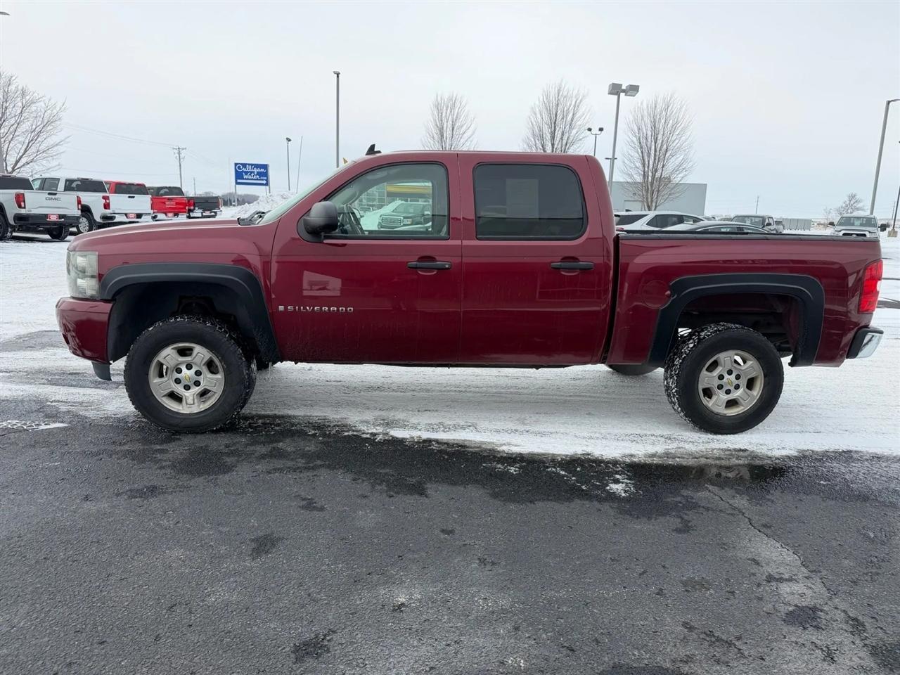 Chevrolet Silverado 1500  2007
