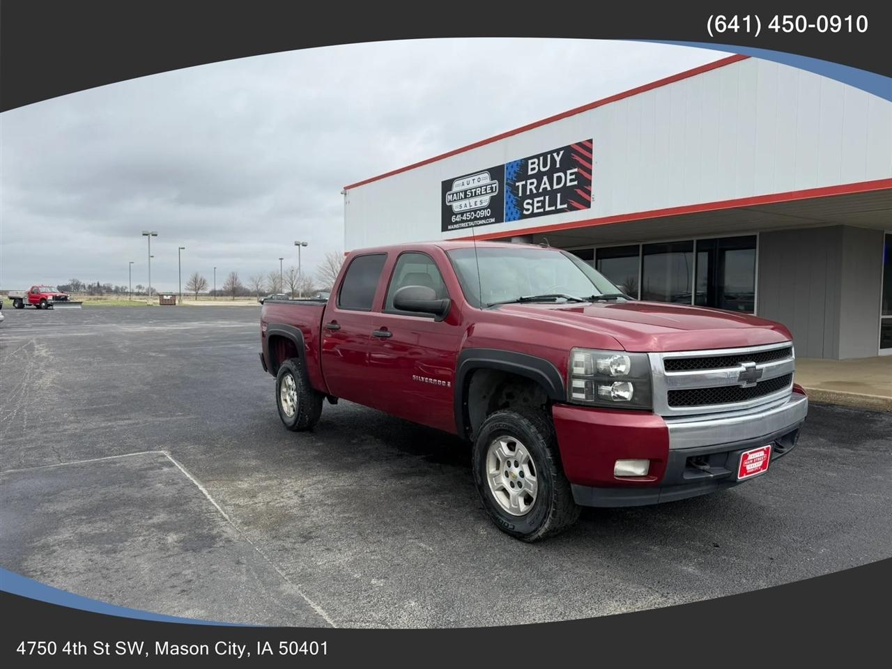 2007 Chevrolet Silverado 1500