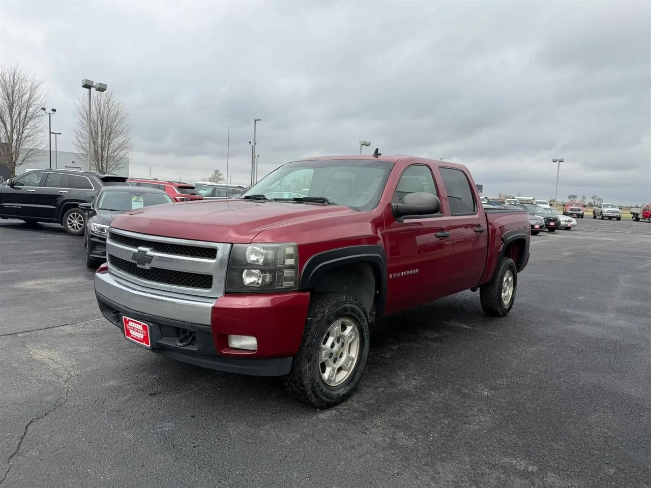 Chevrolet Silverado 1500  2007