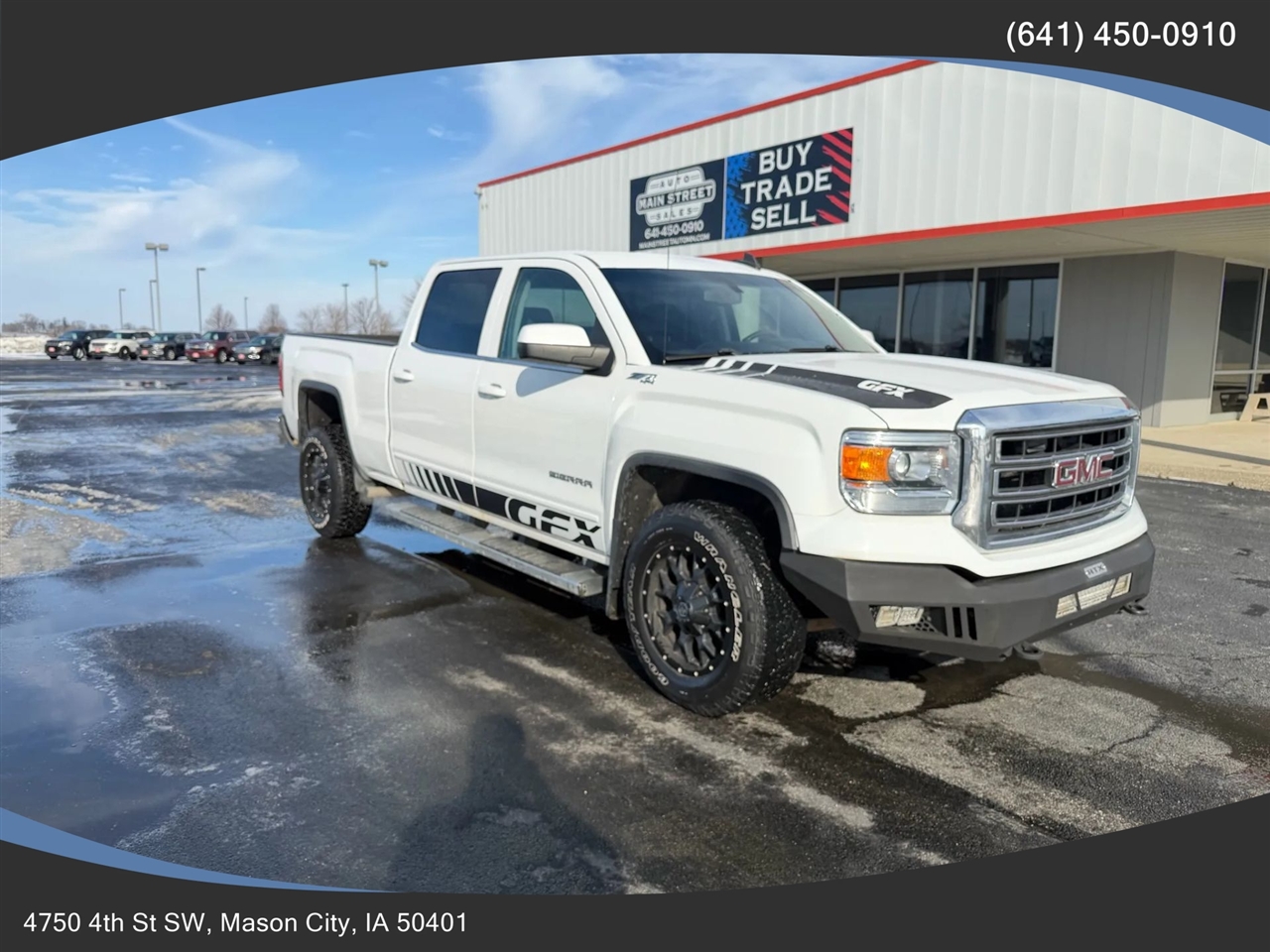 2015 GMC Sierra 1500 SLE Pickup 4D 5 3/4 ft