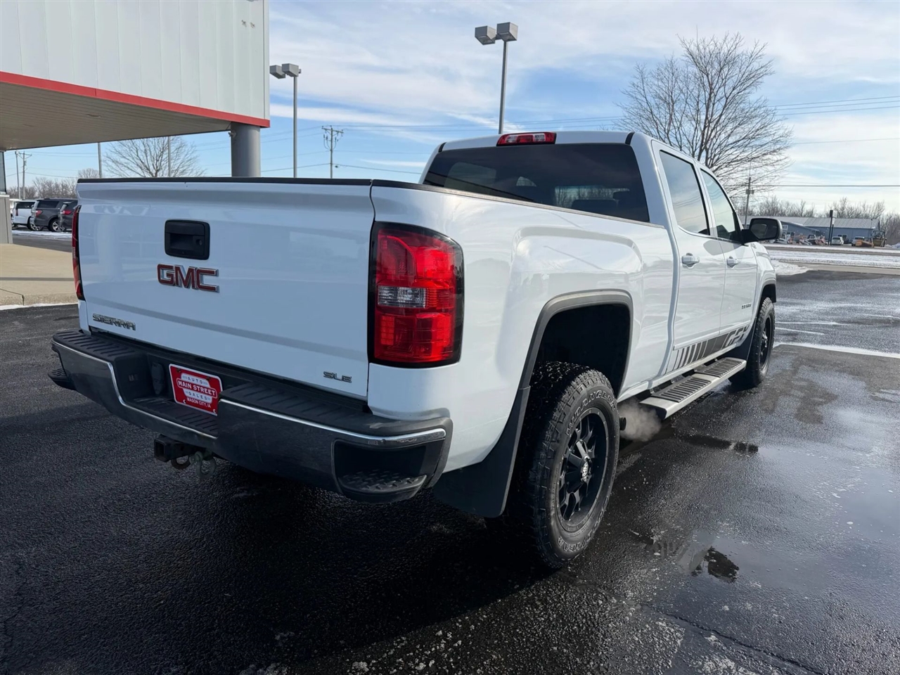 GMC Sierra 1500  2015
