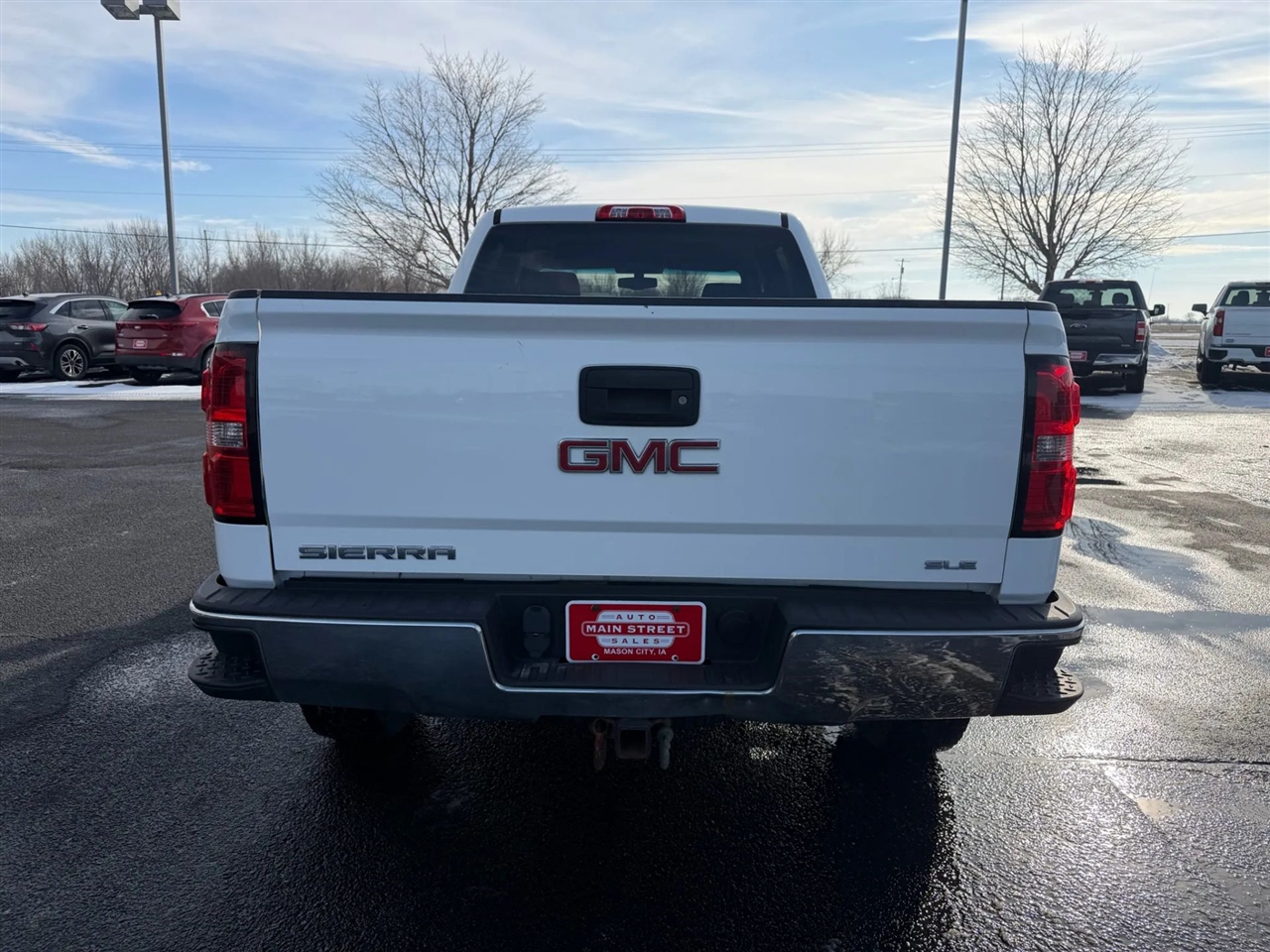 GMC Sierra 1500  2015
