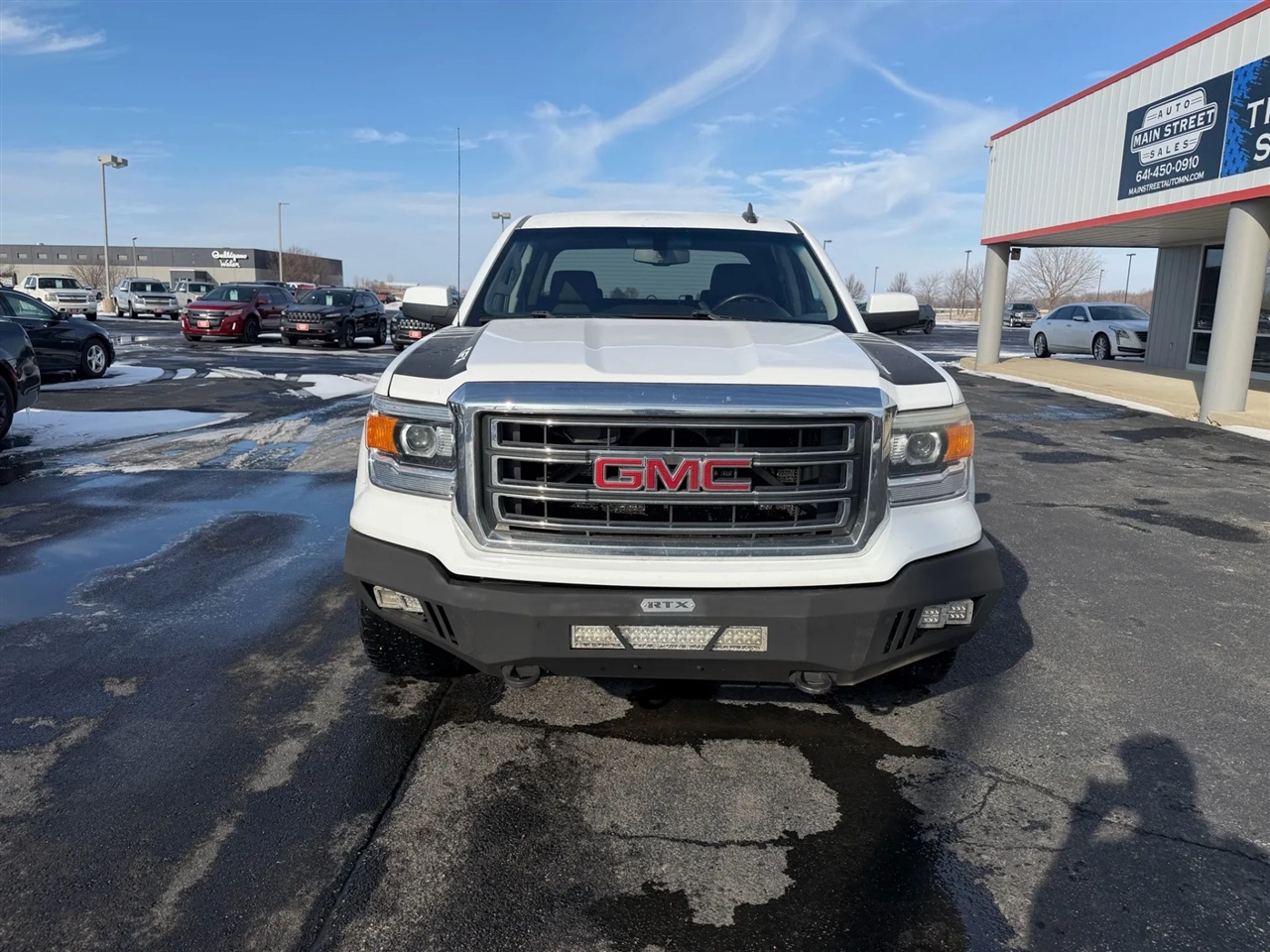 GMC Sierra 1500  2015