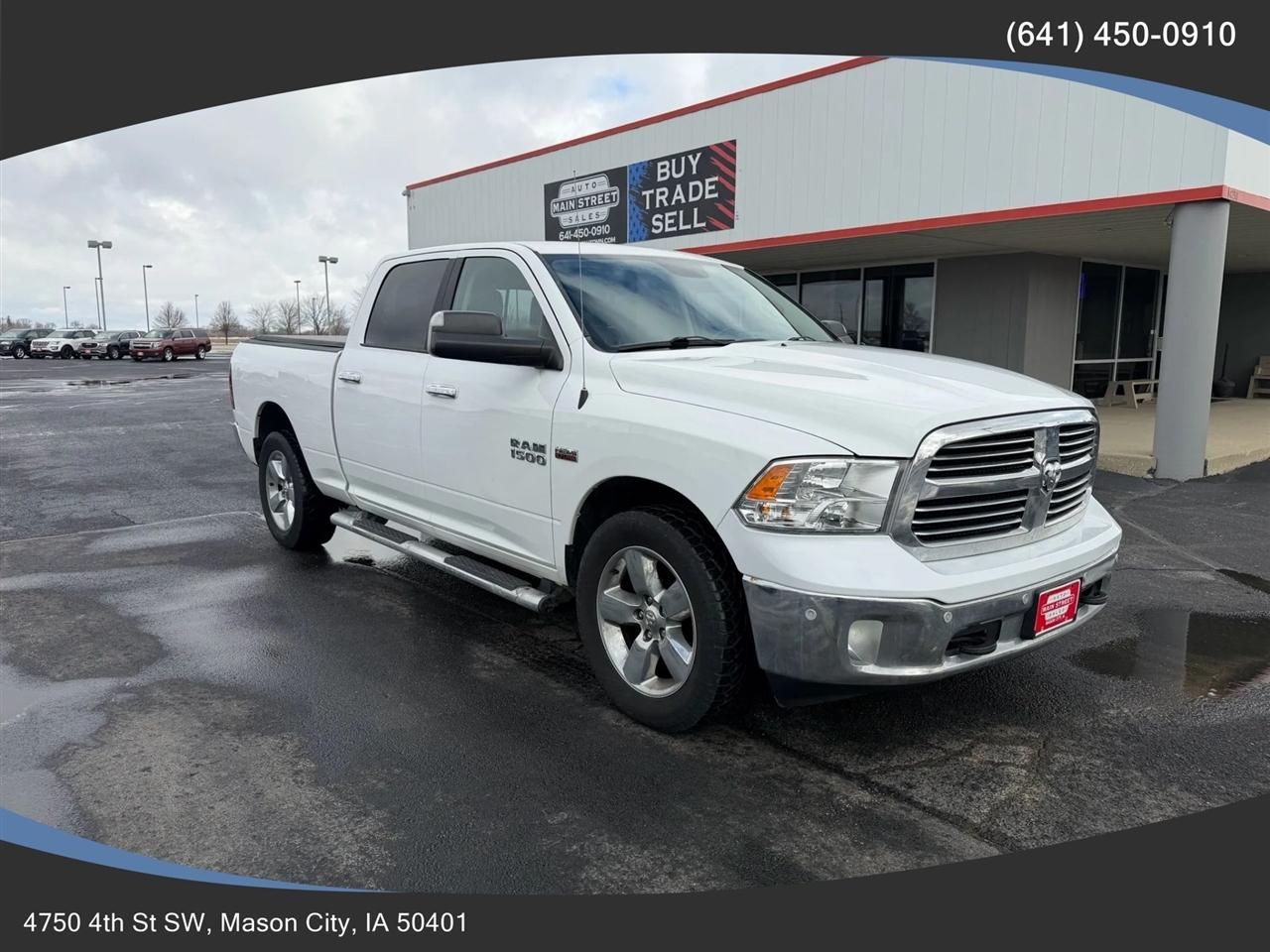 2017 RAM Ram 1500 Pickup Big Horn