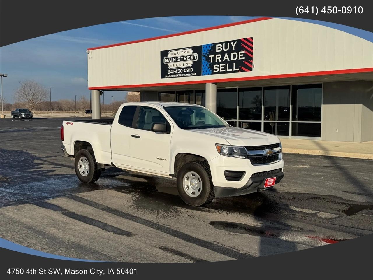 2018 Chevrolet Colorado Work Truck