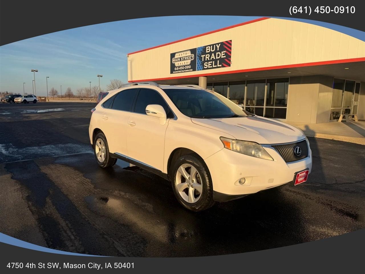 2012 Lexus RX 350