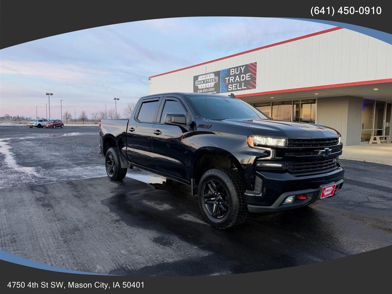 2019 Chevrolet Silverado 1500 LT Trail Boss Pickup 4D 5 3/4 ft
