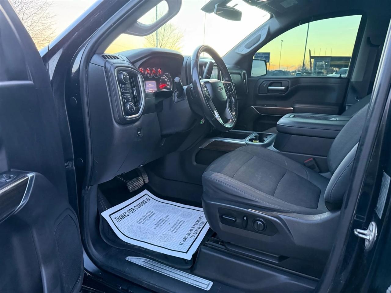 Chevrolet Silverado 1500  2019