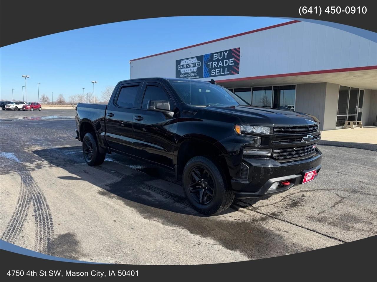2019 Chevrolet Silverado 1500 LT Trail Boss Pickup 4D 5 3/4 ft