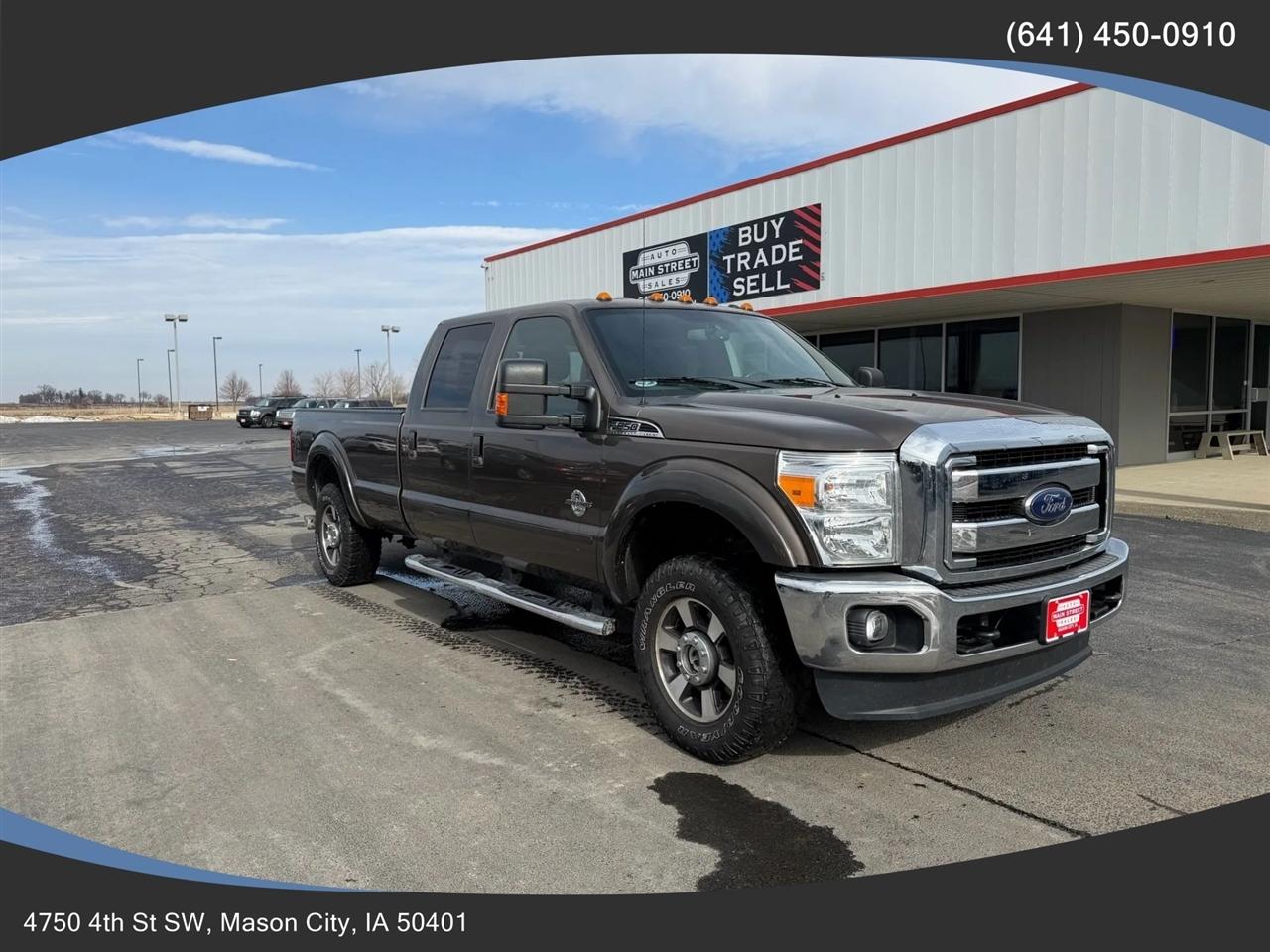 2016 Ford F-250 SD Lariat Pickup 4D 8 ft