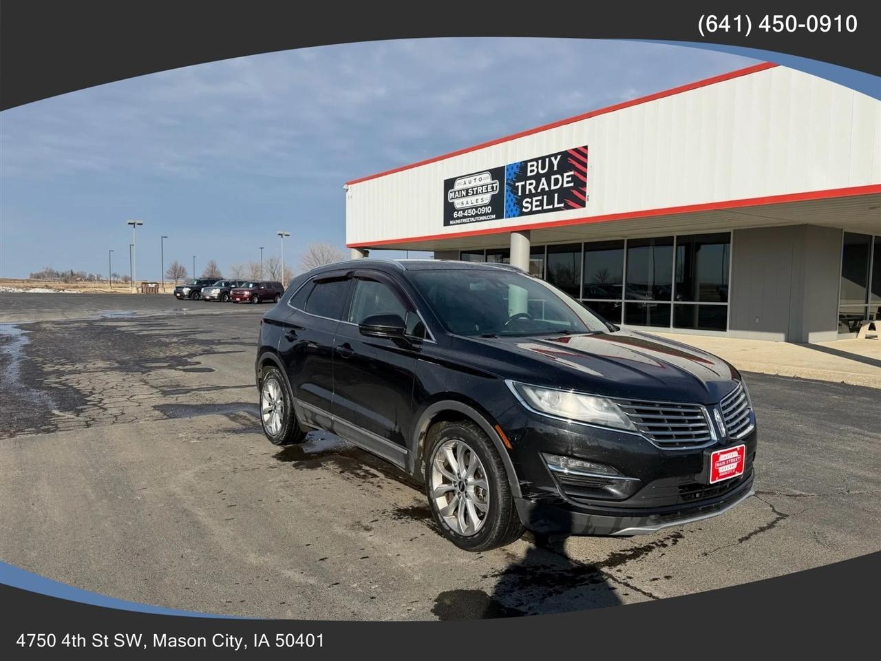 2015 Lincoln MKC Base