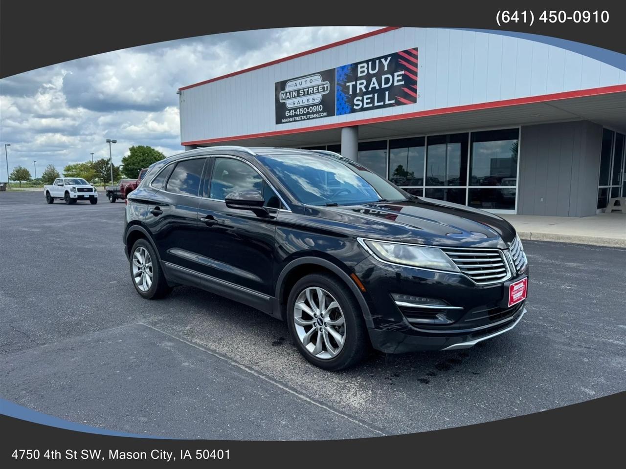 2015 Lincoln MKC
