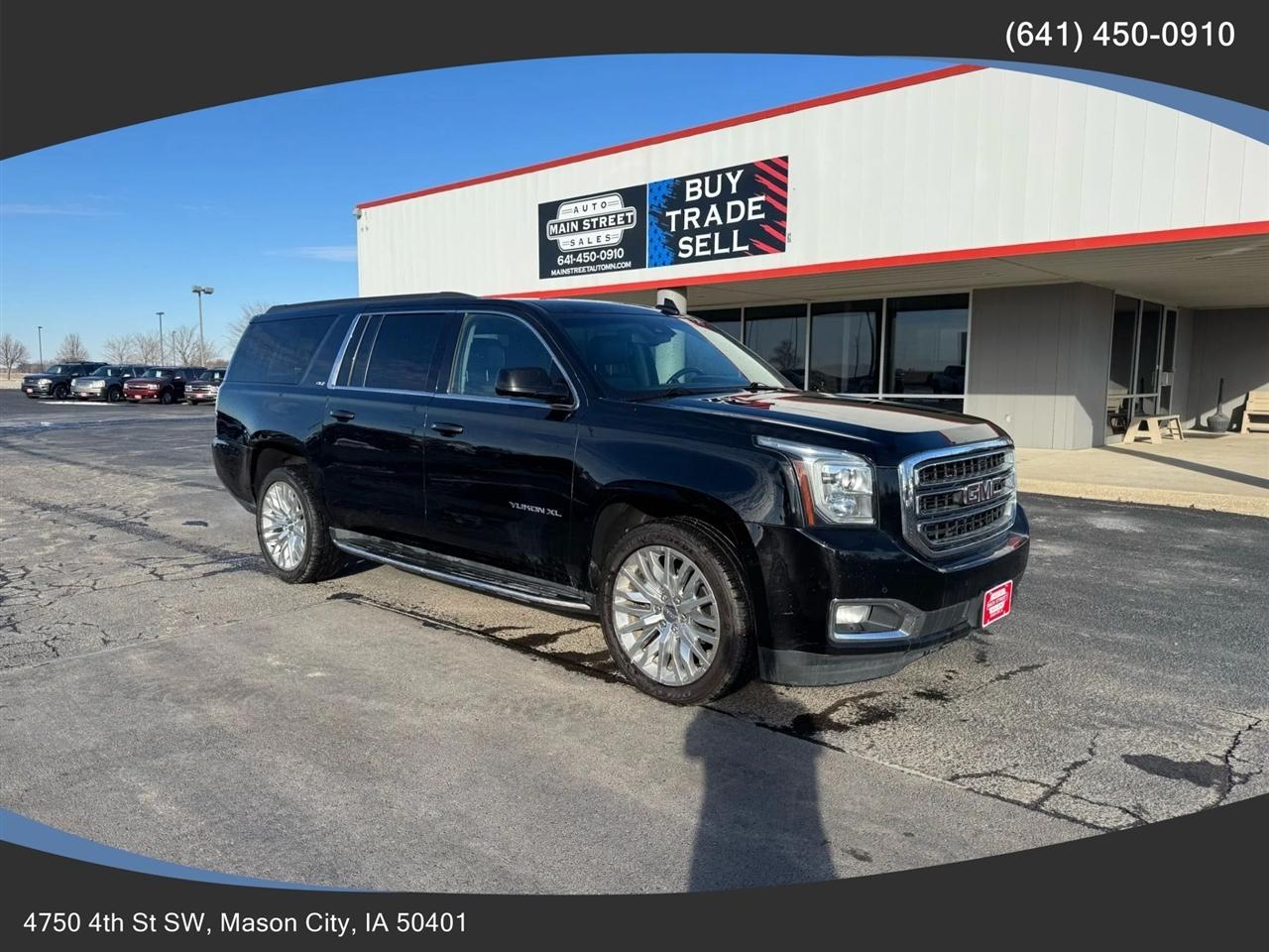 2019 GMC Yukon XL SLT Sport Utility 4D