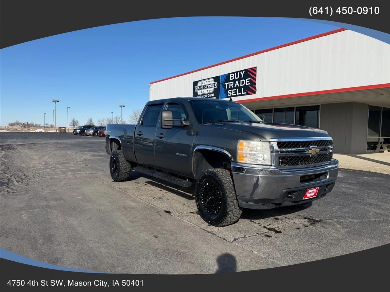 2011 Chevrolet Silverado 2500HD LT Pickup 4D 6 1/2 ft