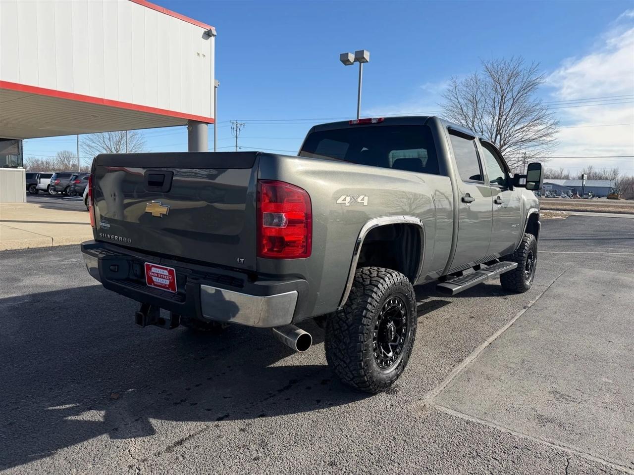 Chevrolet Silverado 2500HD  2011