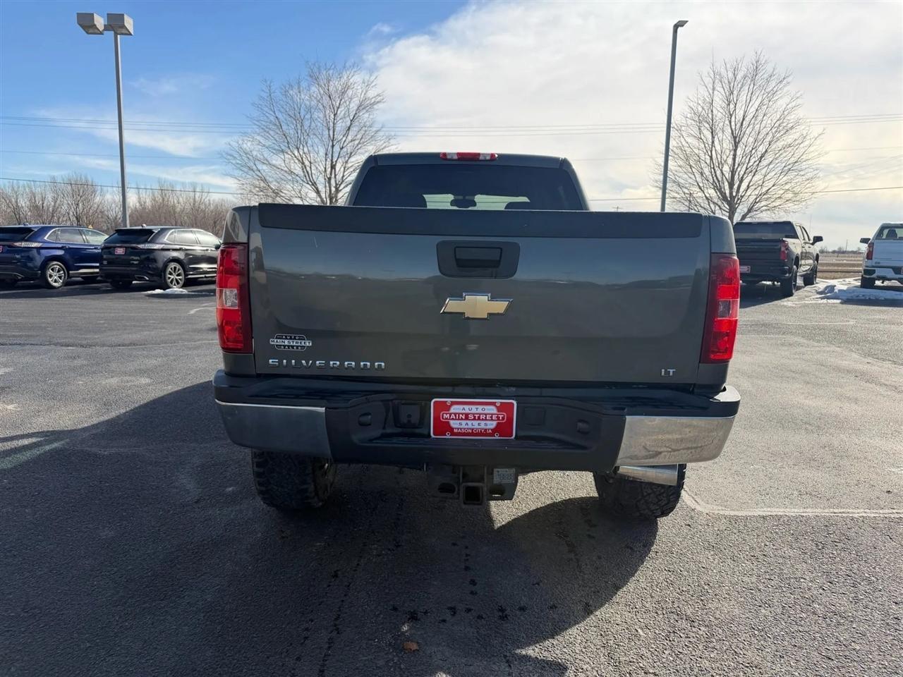 Chevrolet Silverado 2500HD  2011