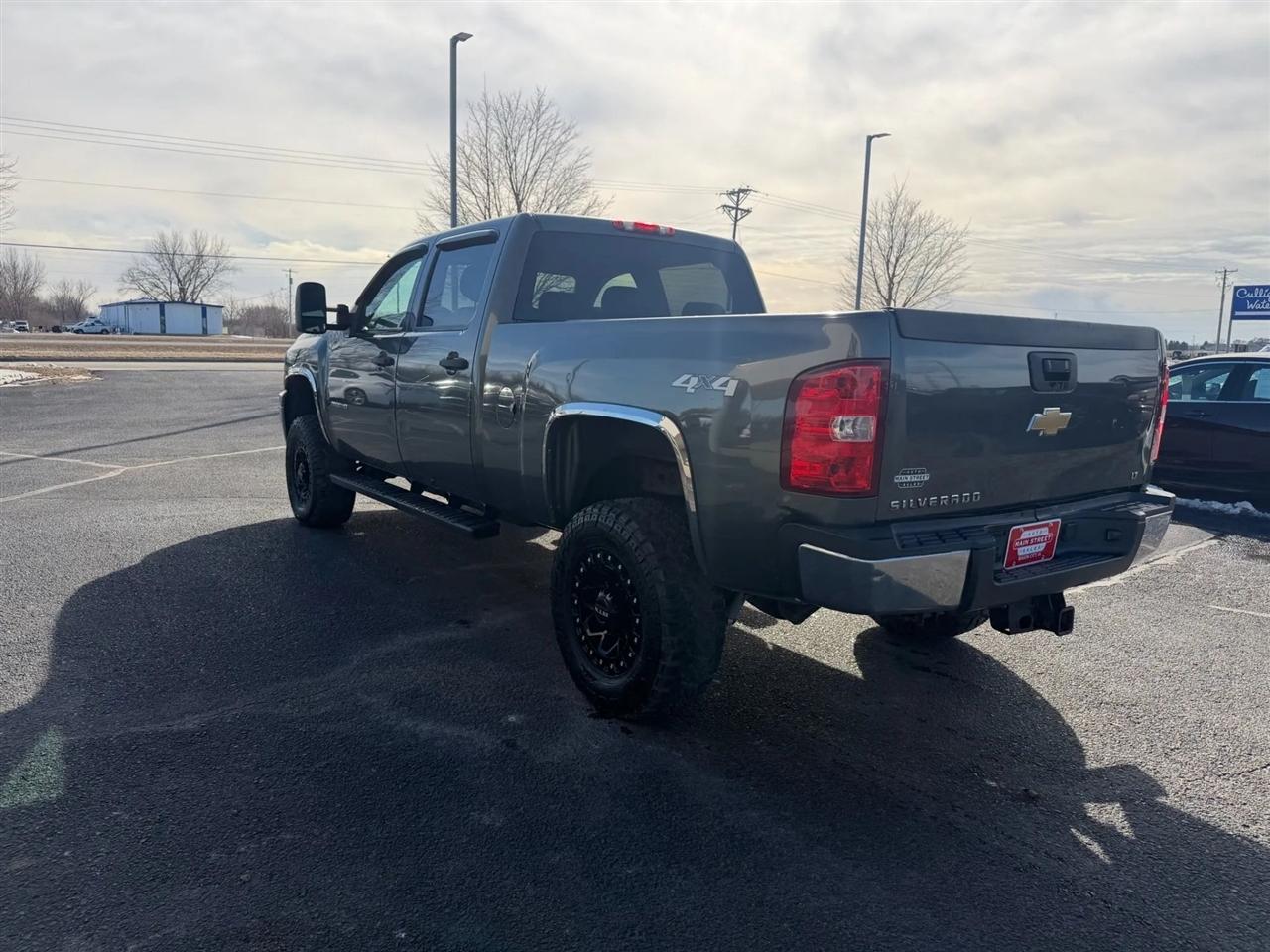 Chevrolet Silverado 2500HD  2011