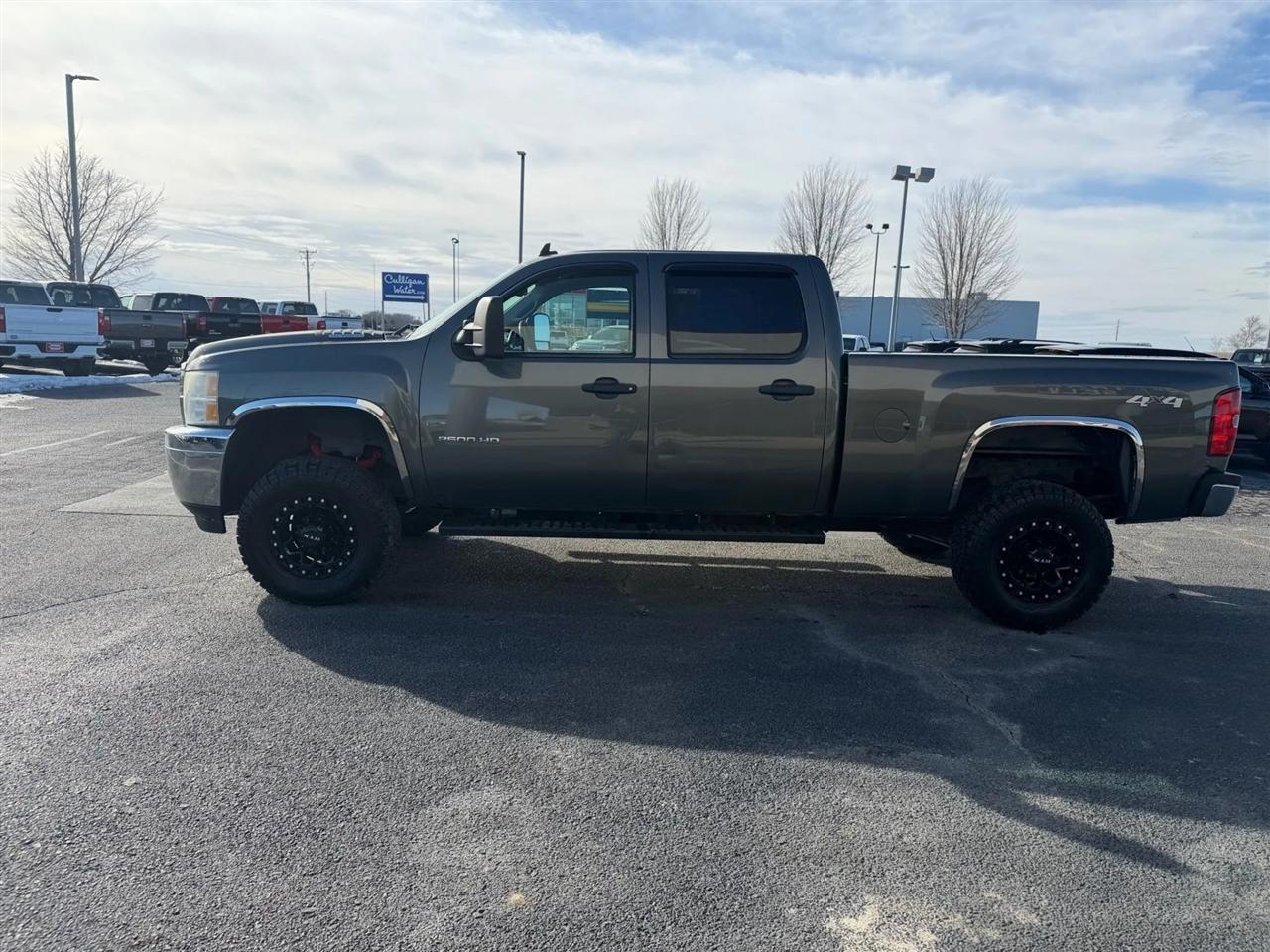 Chevrolet Silverado 2500HD  2011